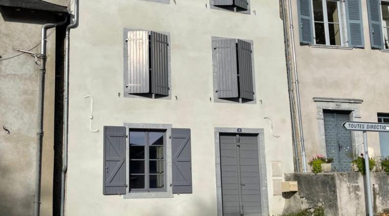 Le Saint Pierre Quartier Historique D'Oloron Sainte Marieアパートメント エクステリア 写真